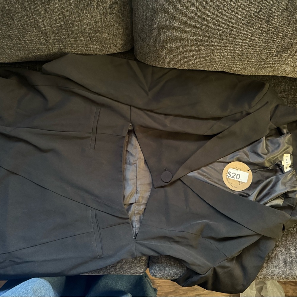 Elegant Black Blazer